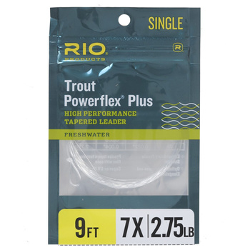 Bajo de línea cónico Rio Powerflex Plus 9 ft