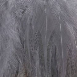 Wapsi Deceiver plumas de colgadera de gallo ensartadas Medium