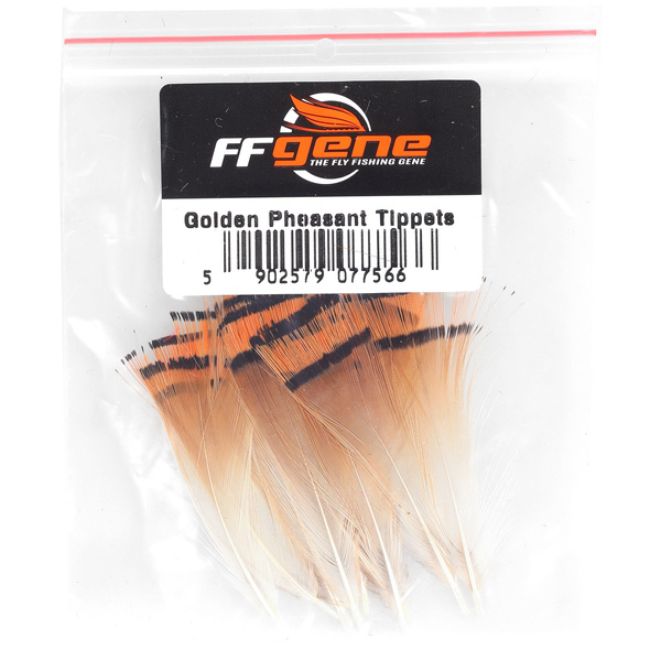 FFGene Plumas del cuello de faisán dorado