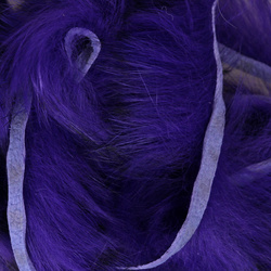 Tiras estrechas de piel de conejo con pelo Micro Pulsator Hareline