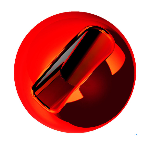 Bolas de tungsteno ranuradas brillantes FFGene