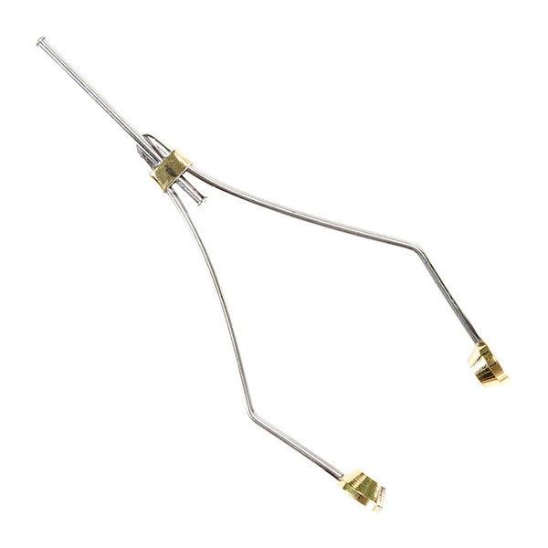 FFGene Portabobinas estándar con tubo acampanado