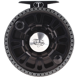 Carrete de mosca Tibor Spey (Jet Black)