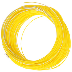 Línea de mosca Taimen River Dry Fly WF-F Yellow/Olive