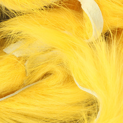 Hareline Tira de piel de conejo con pelo para zonker