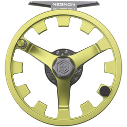 Carrete de mosca Negnon Calypso Titan Gray