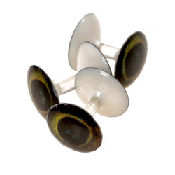 Ojos para moscas H2O Lightweight Rainbow Dumbells