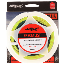 Línea de mosca Airflo 40+ Expert Distance Sinking