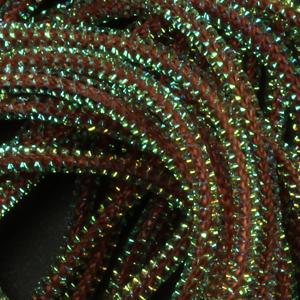 Hareline Pearl Core Braid