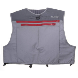 Chaleco de pesca a mosca Taimen Rauchua - Grey