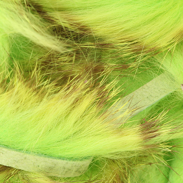 Hareline tiras zonker de conejo Barred