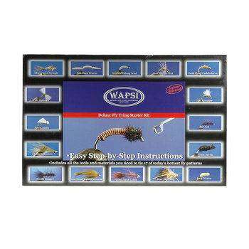 Wapsi Deluxe Fly Tying Starter Kit