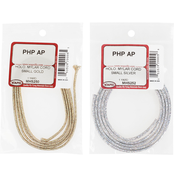 Wapsi Holographic Mylar Cord Small