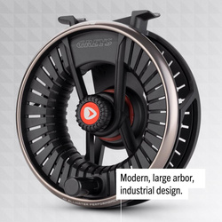 Carrete de mosca Greys Tail