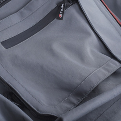 Chaqueta de vadeo Taimen Bomber – Urban Gray