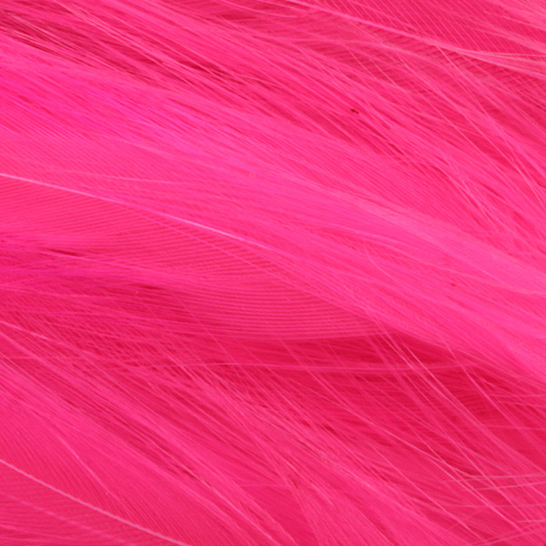 Hareline Hackle de cuello para moscas de agua salada