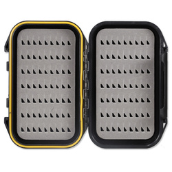 Caja de moscas de bolsillo impermeable Taimen ABS