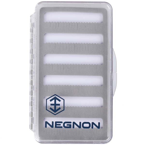 Caja de moscas Negnon Clear - grande