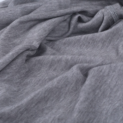 Taimen Ussuri Fresh Merino camiseta de manga corta de mezcla con lana merina - Ash Gray