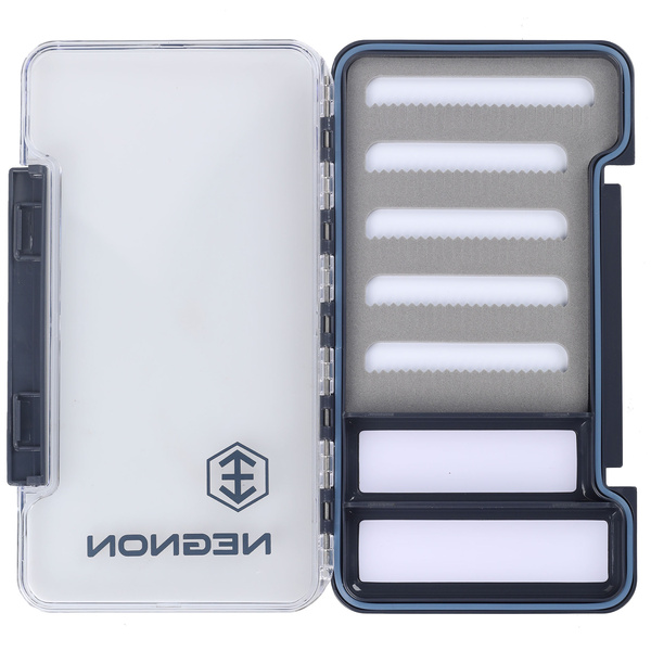 Caja para moscas Negnon View Slim - Large