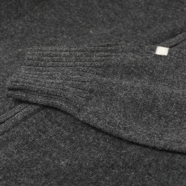 Sudadera de merino con capucha Taimen