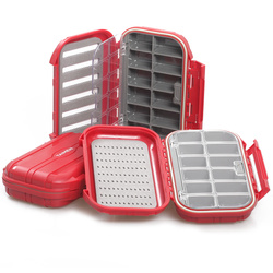 Caja de moscas impermeable Taimen 3000 con compartimentos