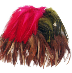 FFGene Plumas de colgadera en ristra