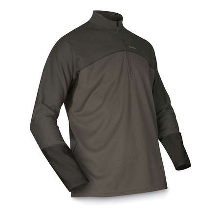 The RiverTek Midweight Zip Top - Coal