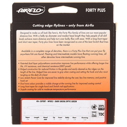 Línea de mosca Airflo 40+ Super Dri Expert Distance