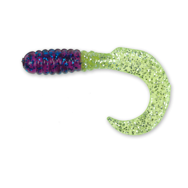 2.bass Pro Squirmin Grub de 5 cm con sal gruesa (50
