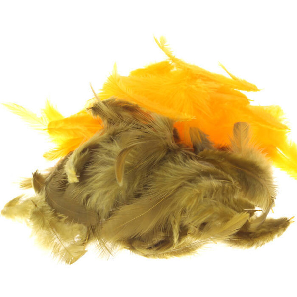 Metz plumas para hackle blando