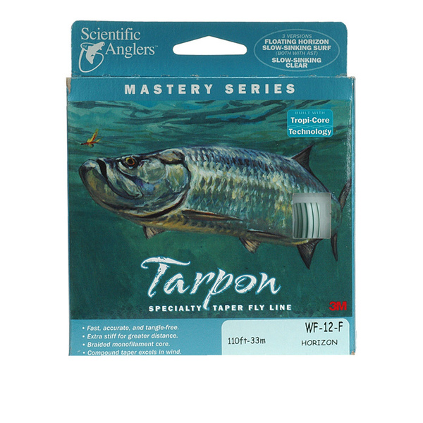 Línea de mosca Mastery Tarpon WF-F Horizon