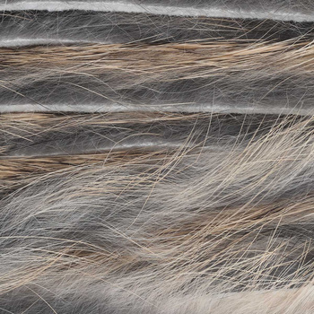 Tiras zonker de piel de conejo con pelo Magnum Cut Wapsi