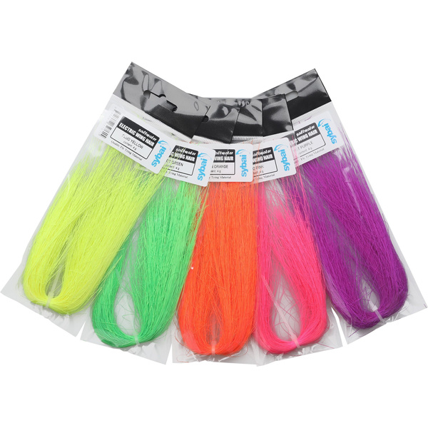 Fibras sintéticas Sybai Saltwater Electric Wing Hair