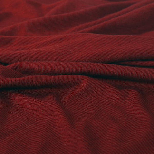 Camiseta de manga corta de mezcla con merino Taimen Tuul Fresh Merino - Brick Red