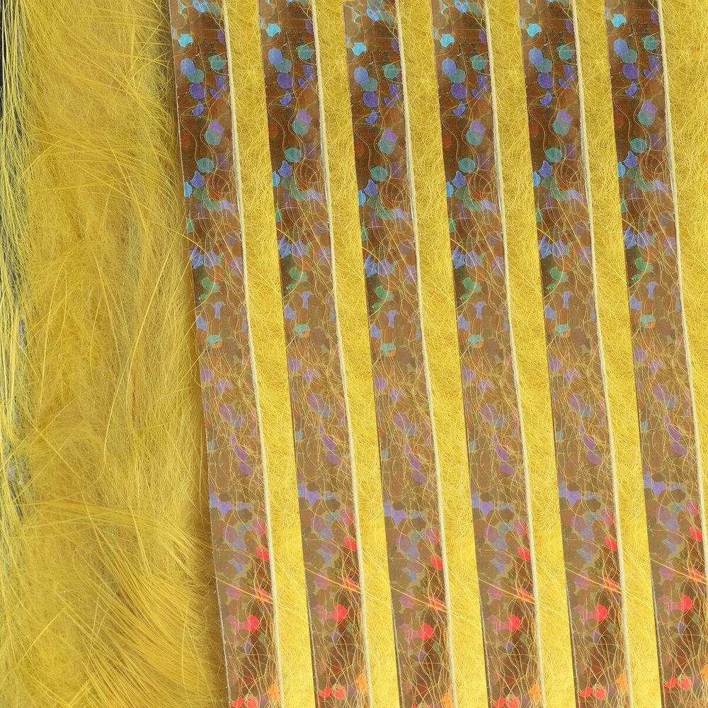 Yellow with Holo Gold Accent