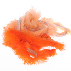 Hareline tiras zonker anchas de conejo Magnum