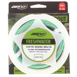 Línea de mosca Airflo Sixth Sense Delta Intermediate