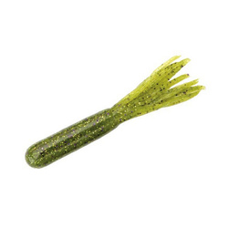 Señuelo blando Yum Tube YMT4 de 10.2 cm (10 unidades)