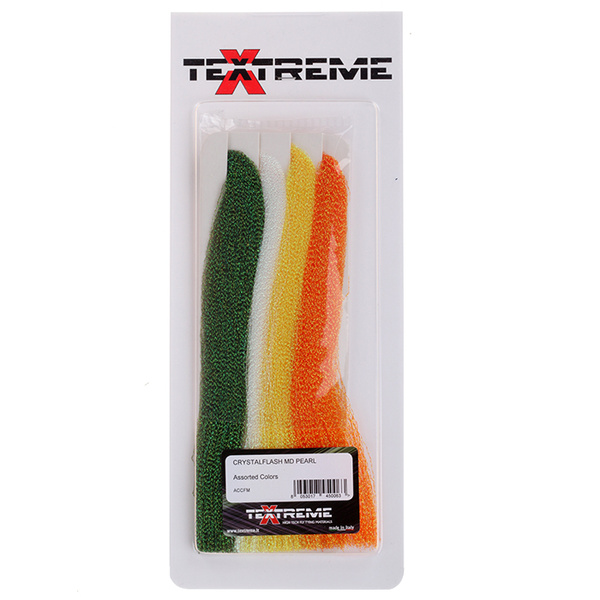 Fibras sintéticas Textreme Crystalflash Assorted Colors