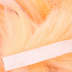 Hareline tiras zonker anchas de conejo Magnum