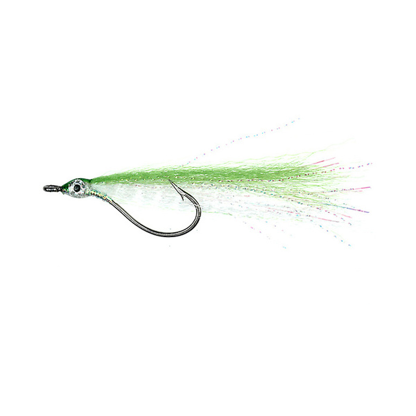 Bendback Minnows / Verde/Blanco (244)