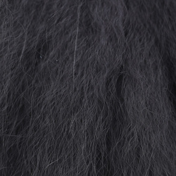 Parche de piel con pelo de zorro ártico Hareline
