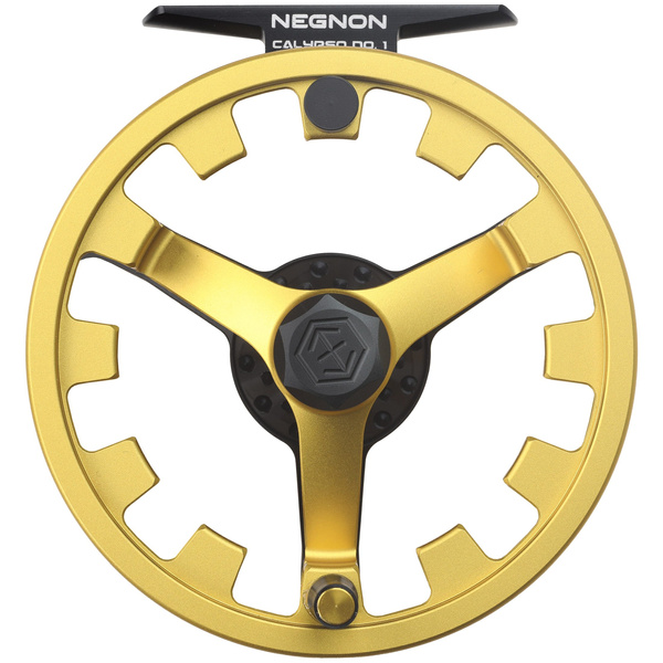 Carrete de mosca Negnon Calypso Black