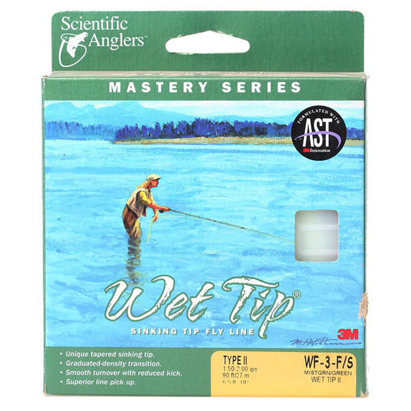 Línea de mosca Mastery Wet Tip -WF-F/S-IV