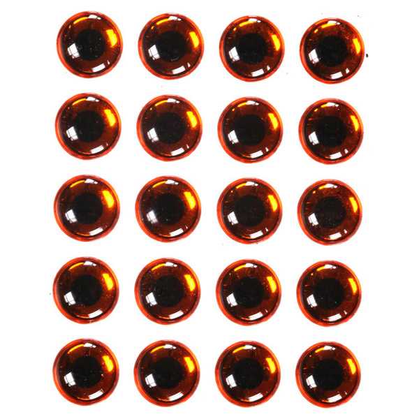 Ojos para moscas Sybai 3D Epoxy Eyes