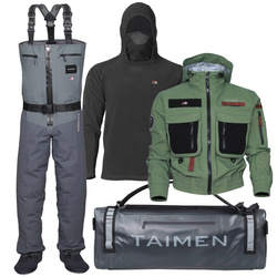 Taimen Chuulut TIZIP Juego de cuatro elmentos