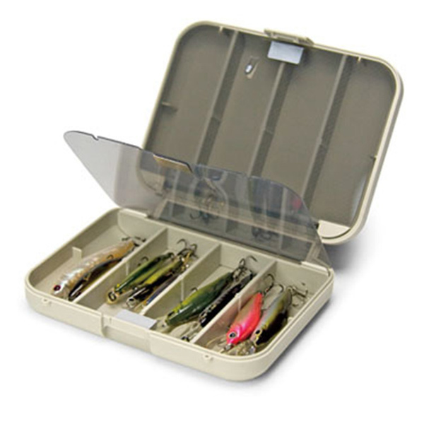 Estuche para señuelos con compartimentos C&F