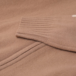 Sudadera de merino con capucha Taimen