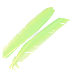 FFGene Biots de pluma de pavo